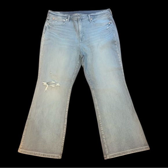 Gap 70’s Flare High Rise ( size 35 ) NWOT - Picture 1 of 15